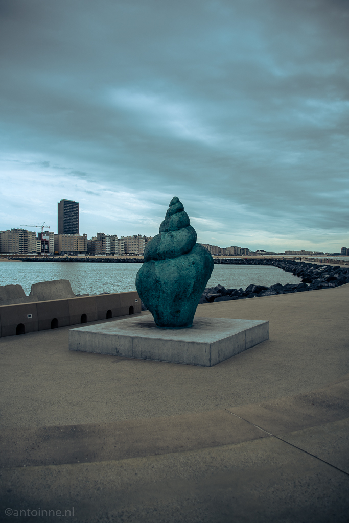 'Monument for a Wullok' (Stief DeSmet, Oostende - Beaufort 2018)